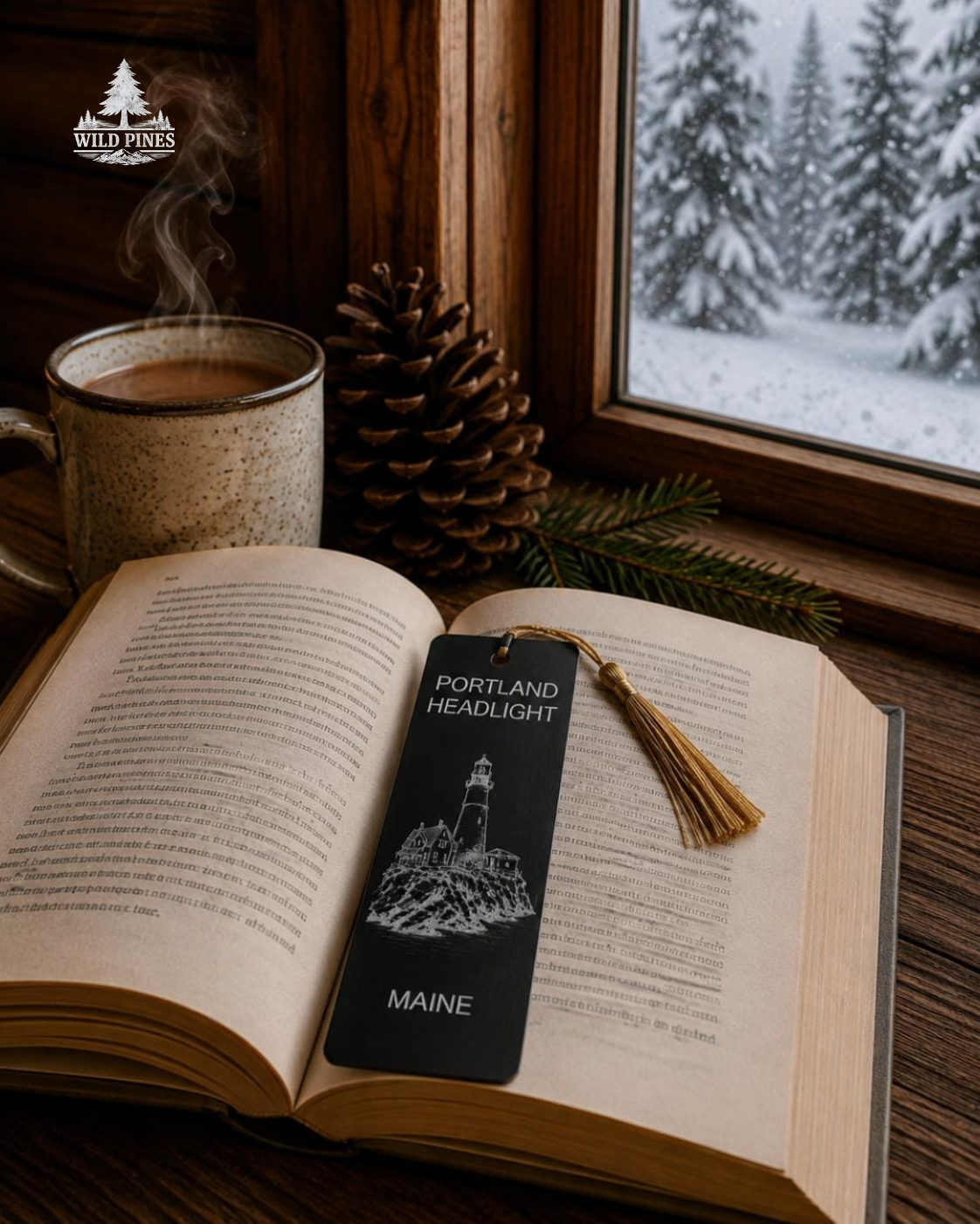 Custom Metal Bookmark