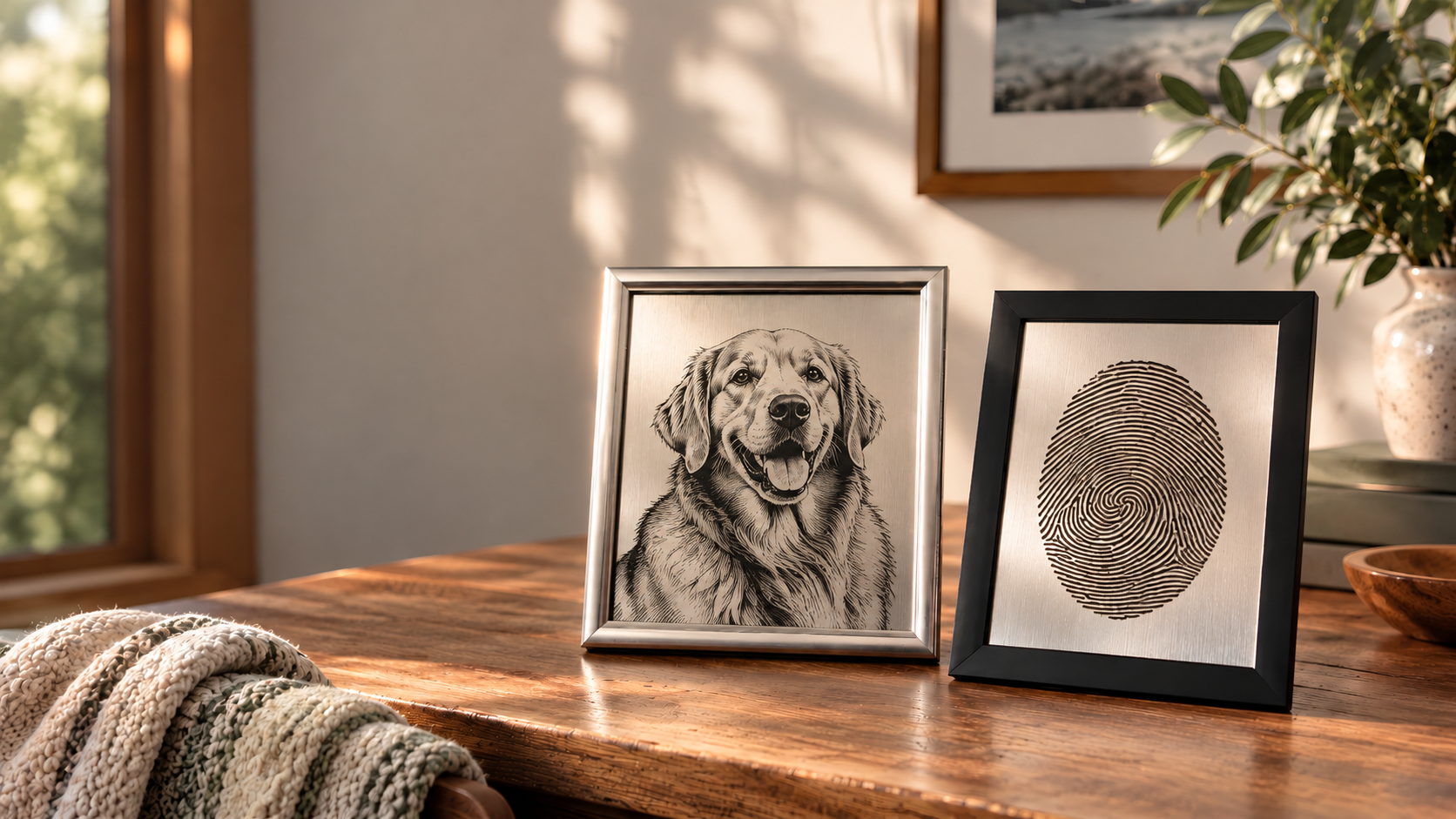 Sunlit Dog and Fingerprint Memorial Display.png