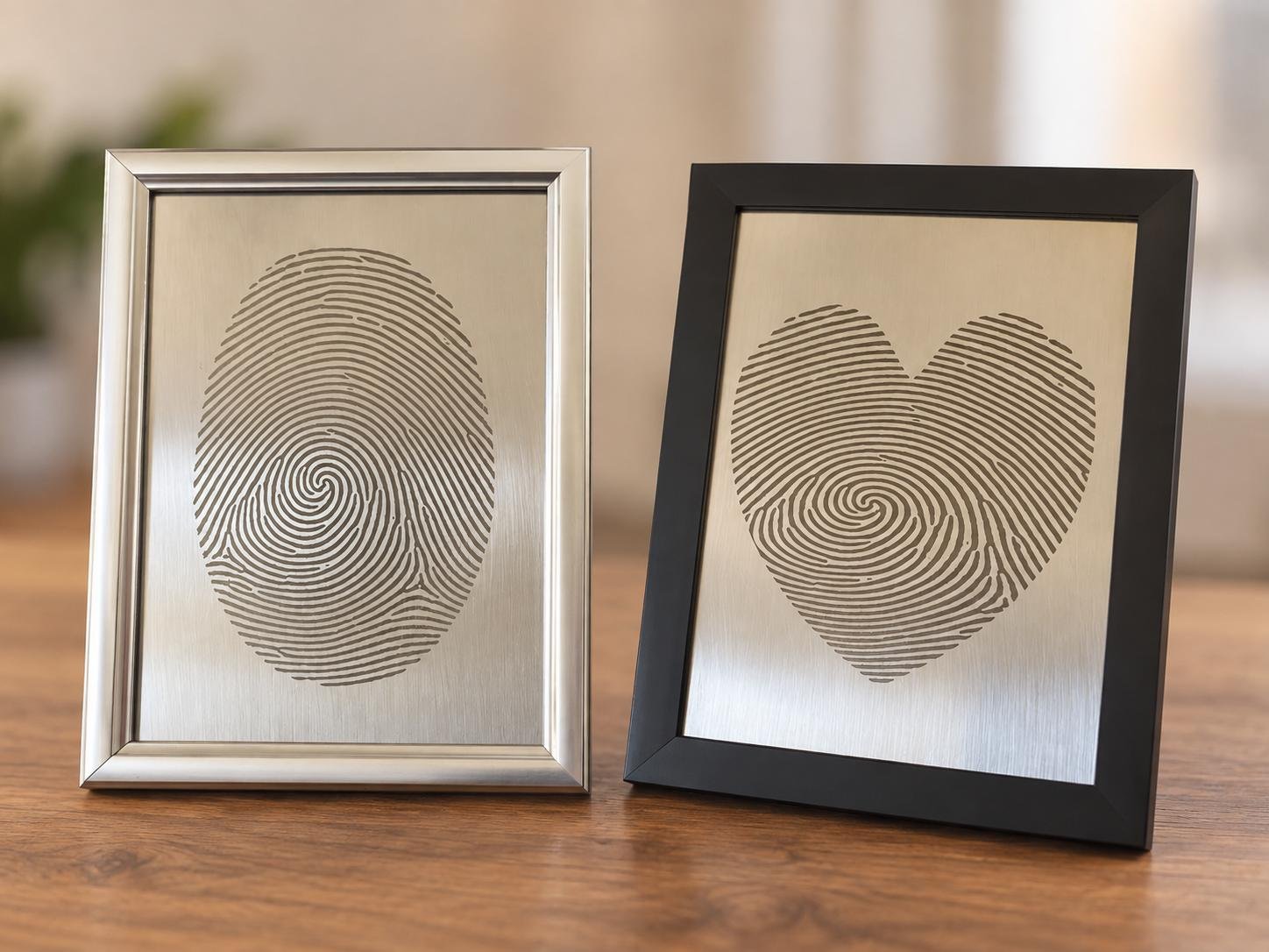 Custom Fingerprint Memorial — 5×7