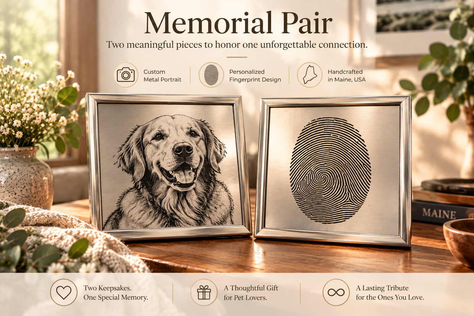 Memorial Pair