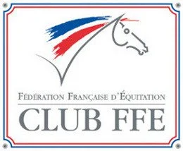 Label Club FFE (Fédération Française d'Équitation) du Centre équestre de Ceillac