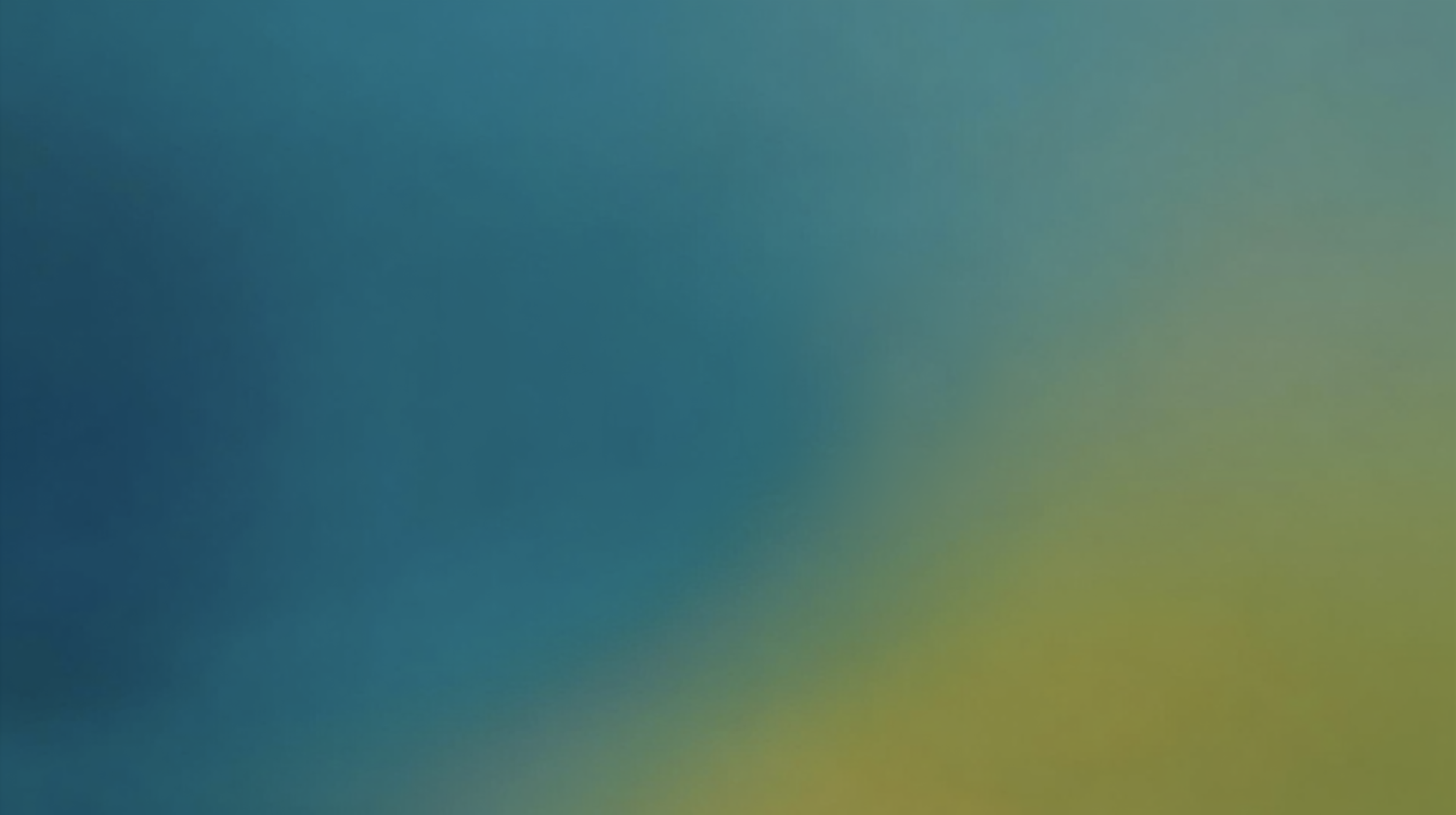 Navy to teal to sage gradient