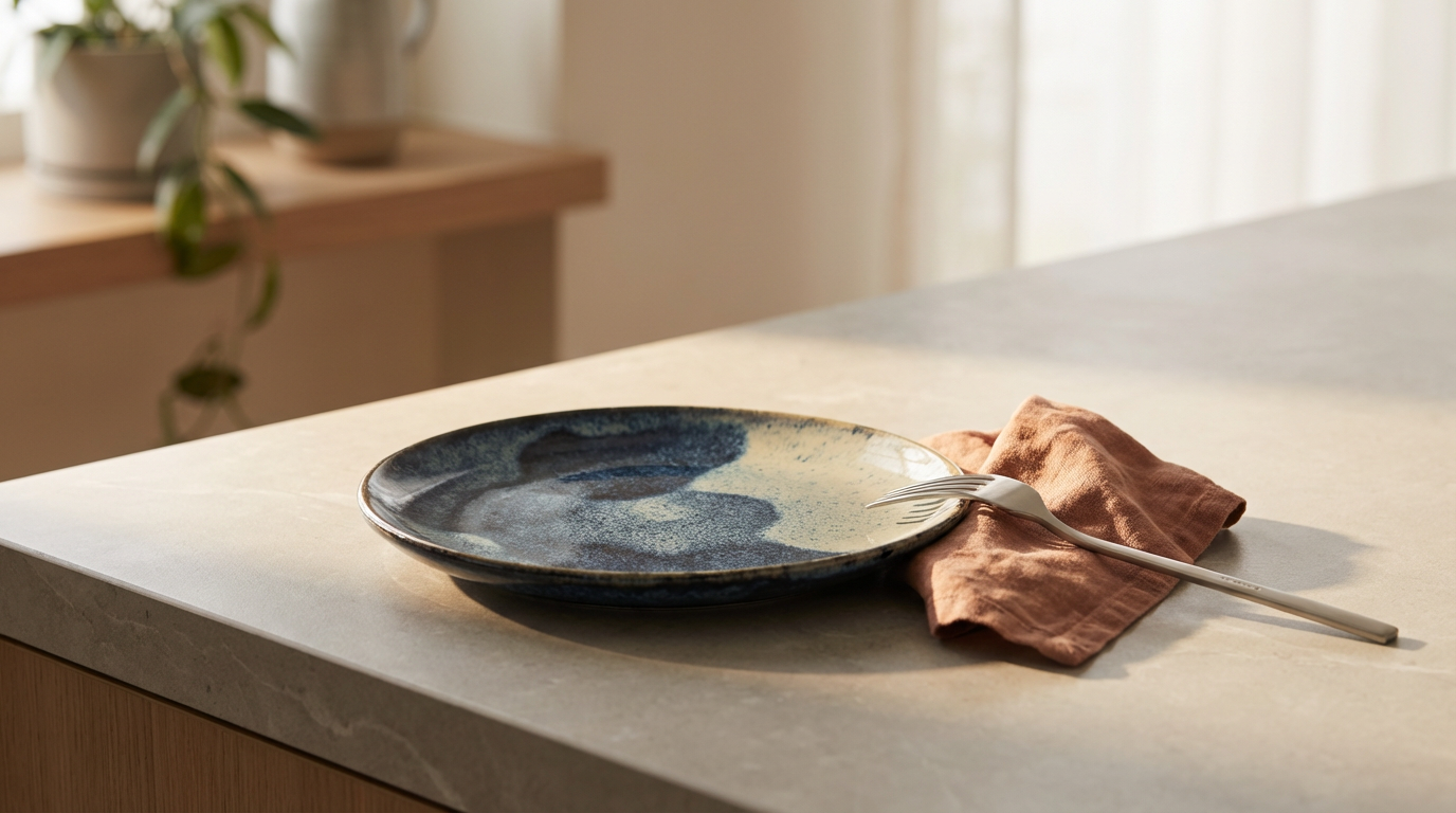 Glazed Dinner Plate