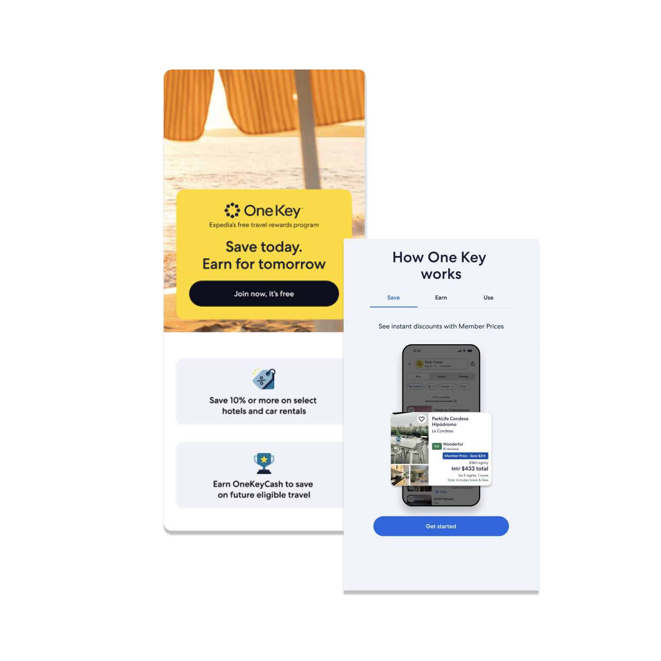 Expedia One Key Loyalty Programme