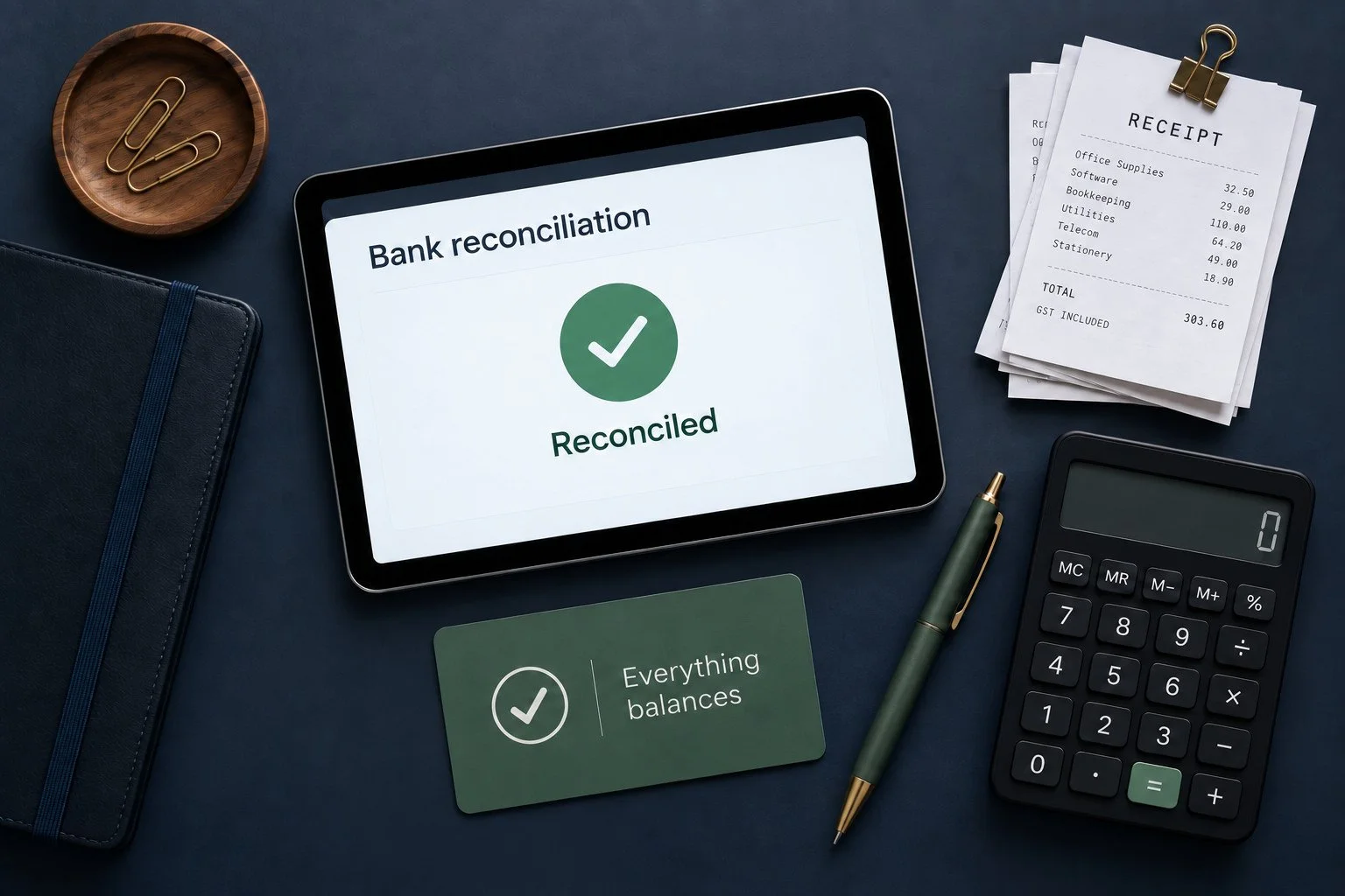 Bookkeeping