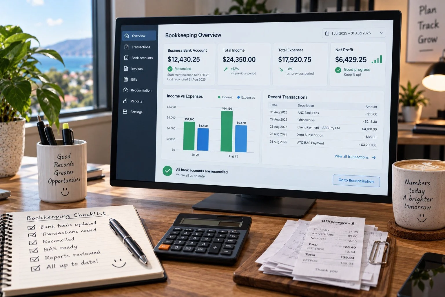 Bookkeeping Services