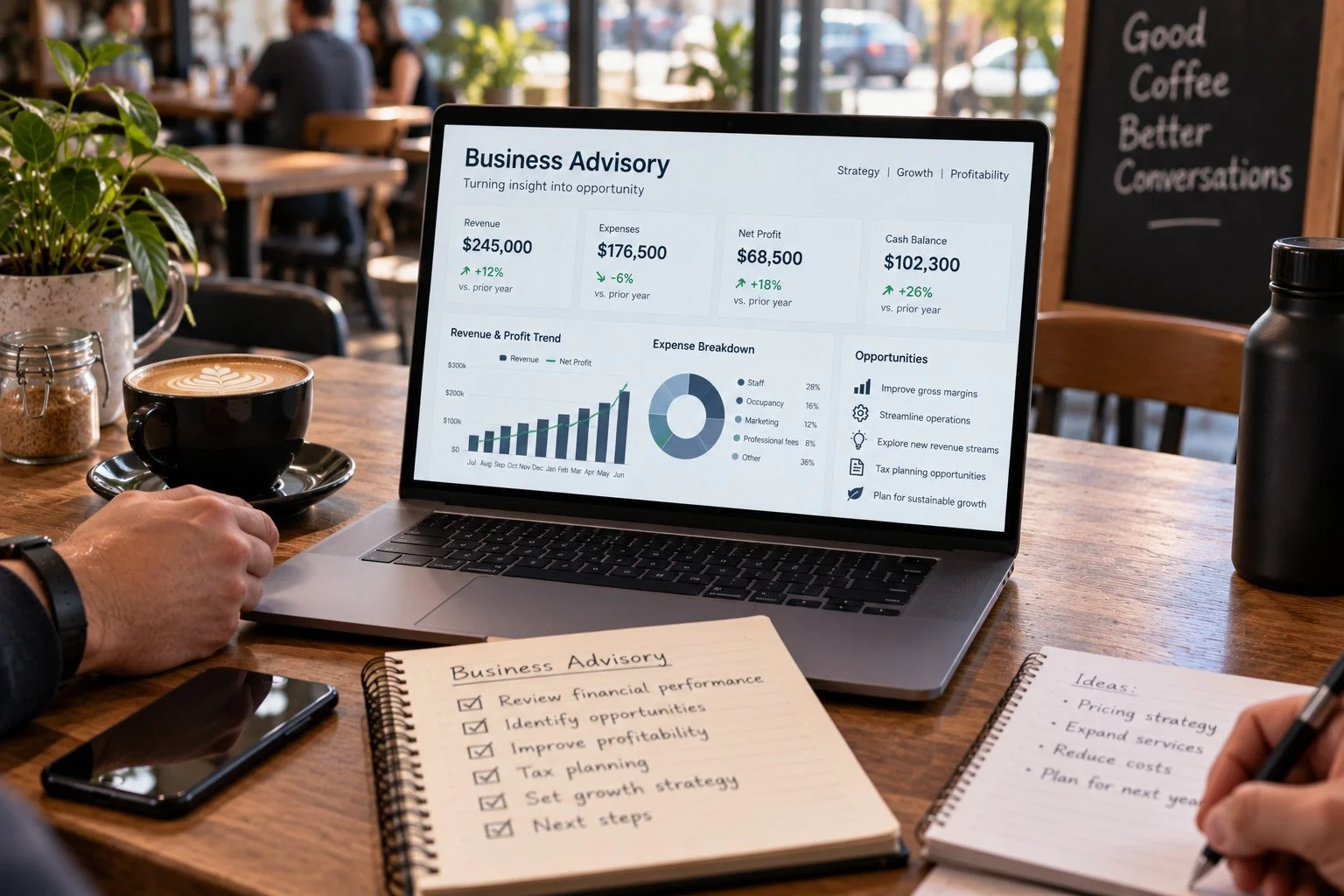 Business Advisory Services