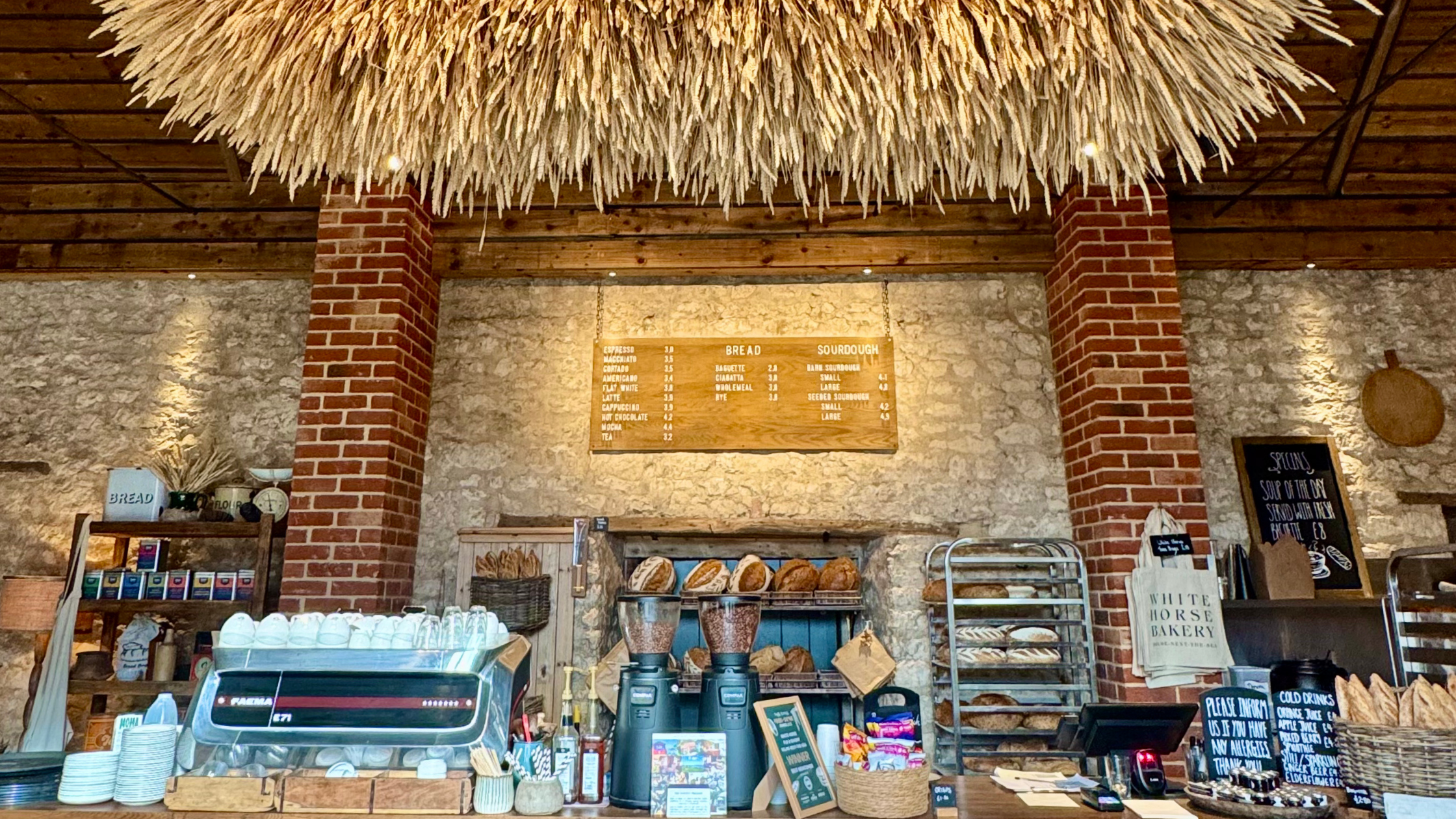 White Horse Bakery, Holme: A Must-Visit Dog-Friendly Bakery in North Norfolk