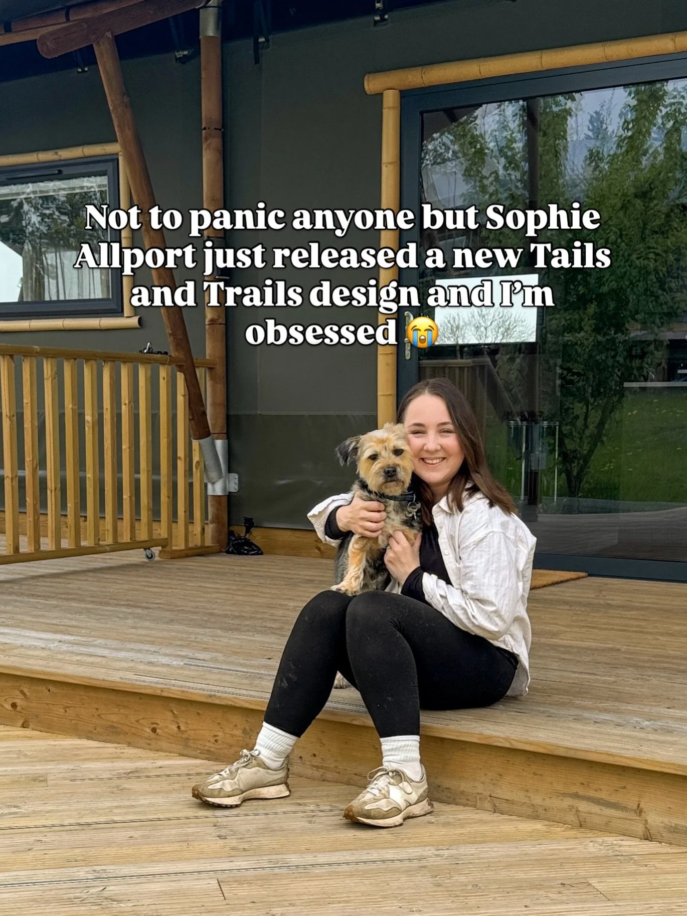 Consider me obsessed with the new @sophie_allport Tails and Trails range😭😍👌
