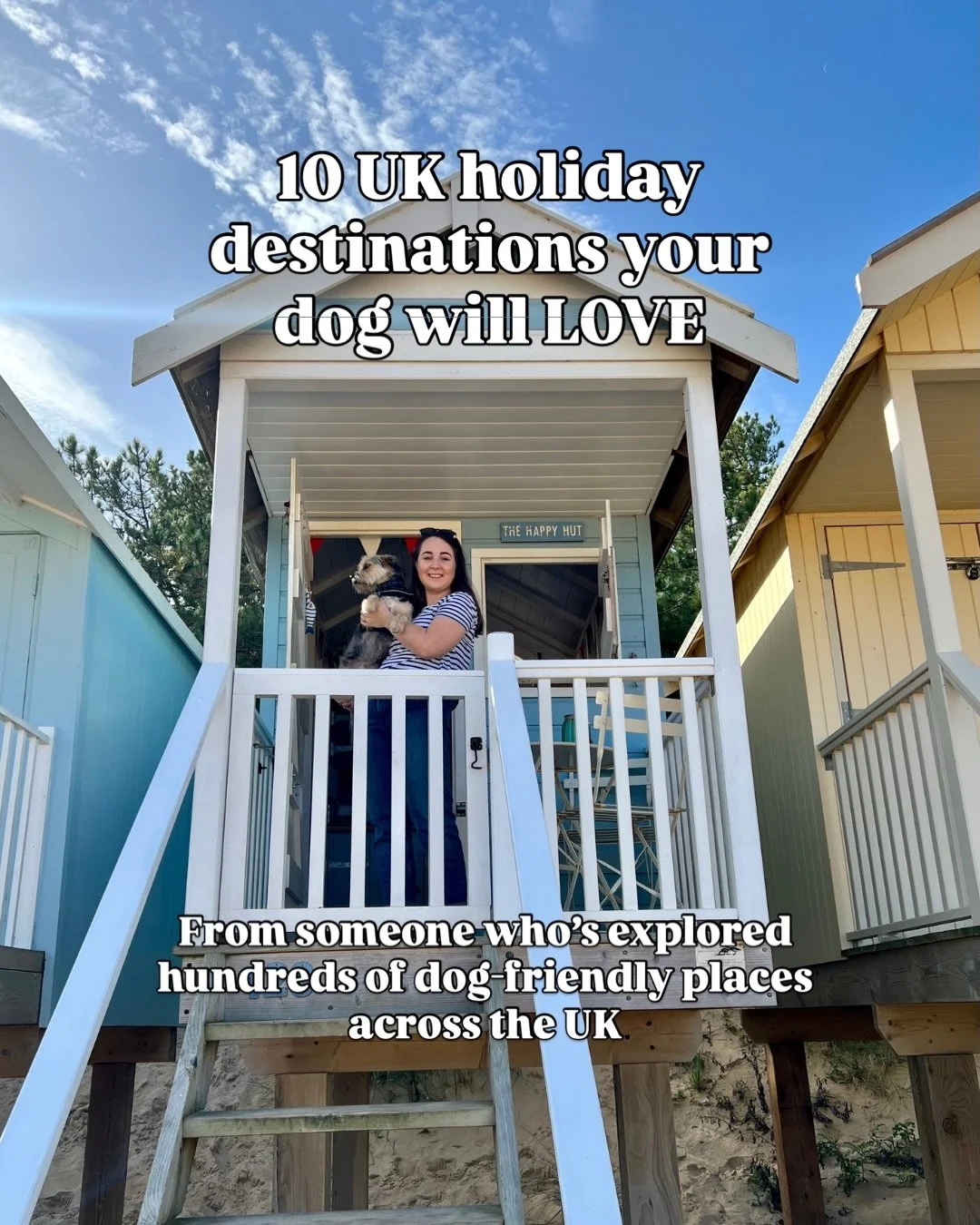 We are so lucky that the UK is filled with amazing dog-friendly places to explore and holiday, but these are just some of my faves (and what I think they&rsquo;re best for!)

From sandy beaches and coastal adventures to mountains, countryside and pla