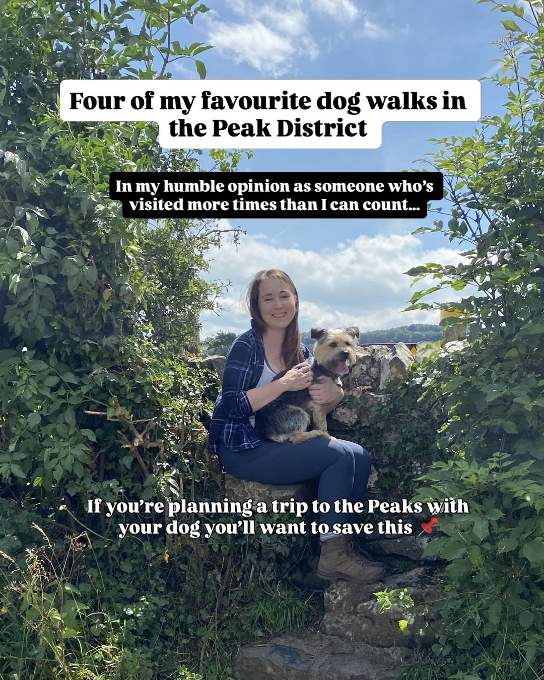 4 of my favourite dog walks in the Peak District (with no massive hills!) 🏔️🐾

If you&rsquo;re planning a dog-friendly trip to the Peak District, these four walks are firmly on my favourites list! 👇🏼

🐕 Chatsworth &amp; Baslow Circular - beautif