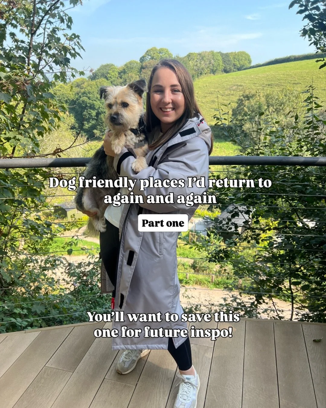 Planning a dog-friendly stay? These would be my picks! 😍 

1️⃣ @bainland_lodge_retreats 
2️⃣ @darwinforest_lodges 
3️⃣ Lyme Grass @crabtreeholiday 
4️⃣ @pinewoodswellsnextthesea 
5️⃣ @rowleyfarmholidays 

Make sure you save this for future inspo and