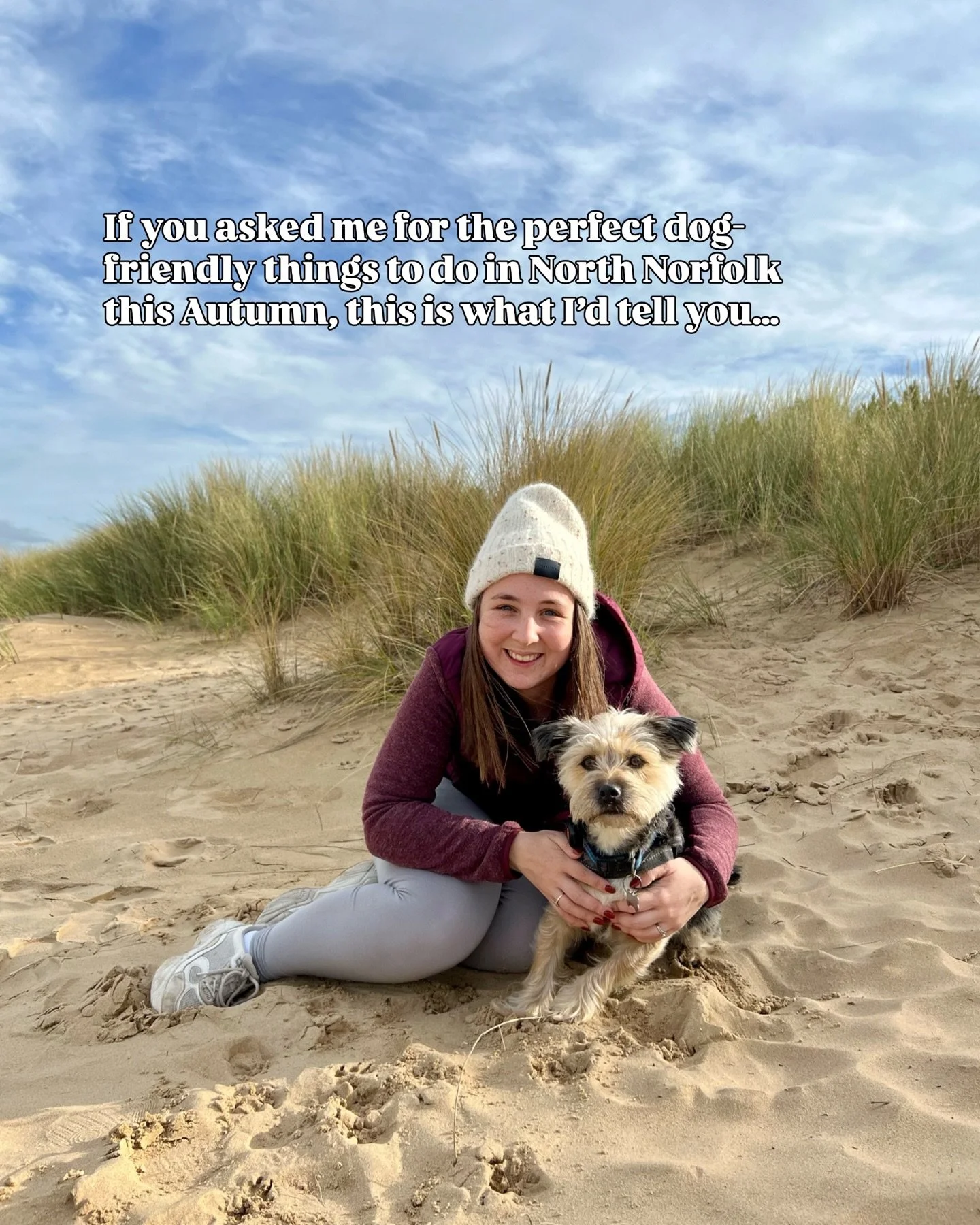 You&rsquo;ll know by now that for me, North Norfolk in autumn with your dog is pretty hard to beat 😍 🍂

We&rsquo;ve been back soooo many times&hellip; and we&rsquo;re off again in just a few weeks 😂

These are a few of my favourite things to do if