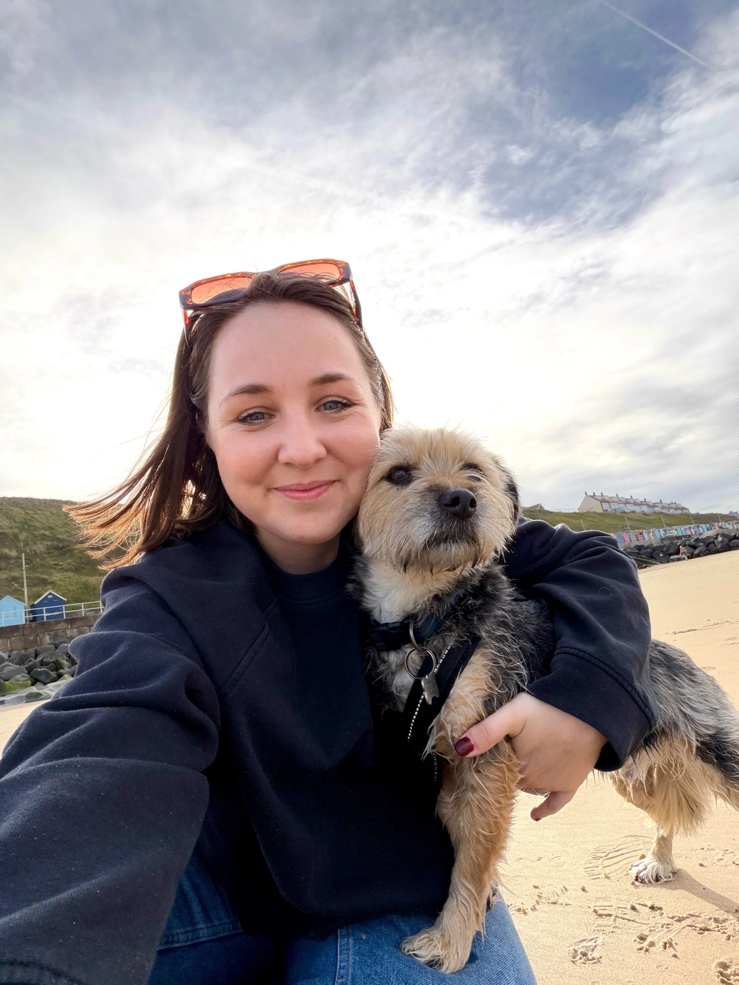 Dogs + beach = happy place 🥰😍

📍Sheringham Beach