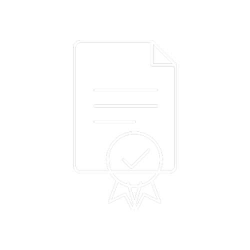 Results delivered icon indicating white papers and case studies close deals