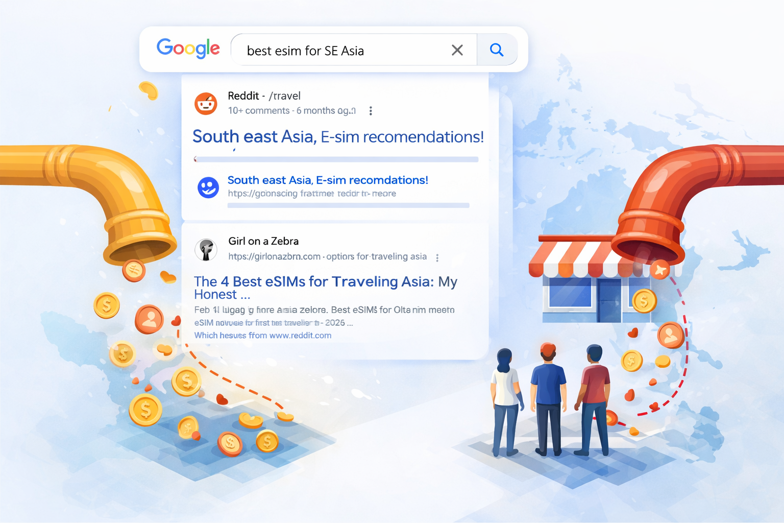 Why Google Traffic Doesn’t Become Customers