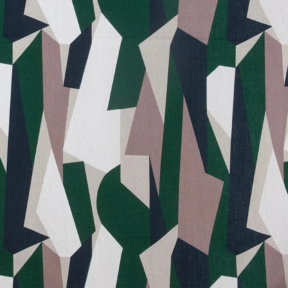 Reeds | Camouflage on Thick Ecru