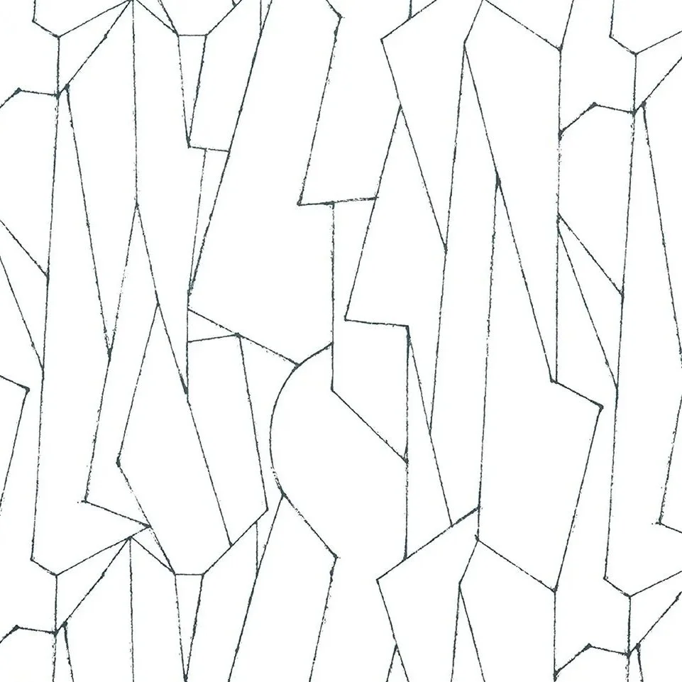 Reeds Reverso I | Indigo on White
