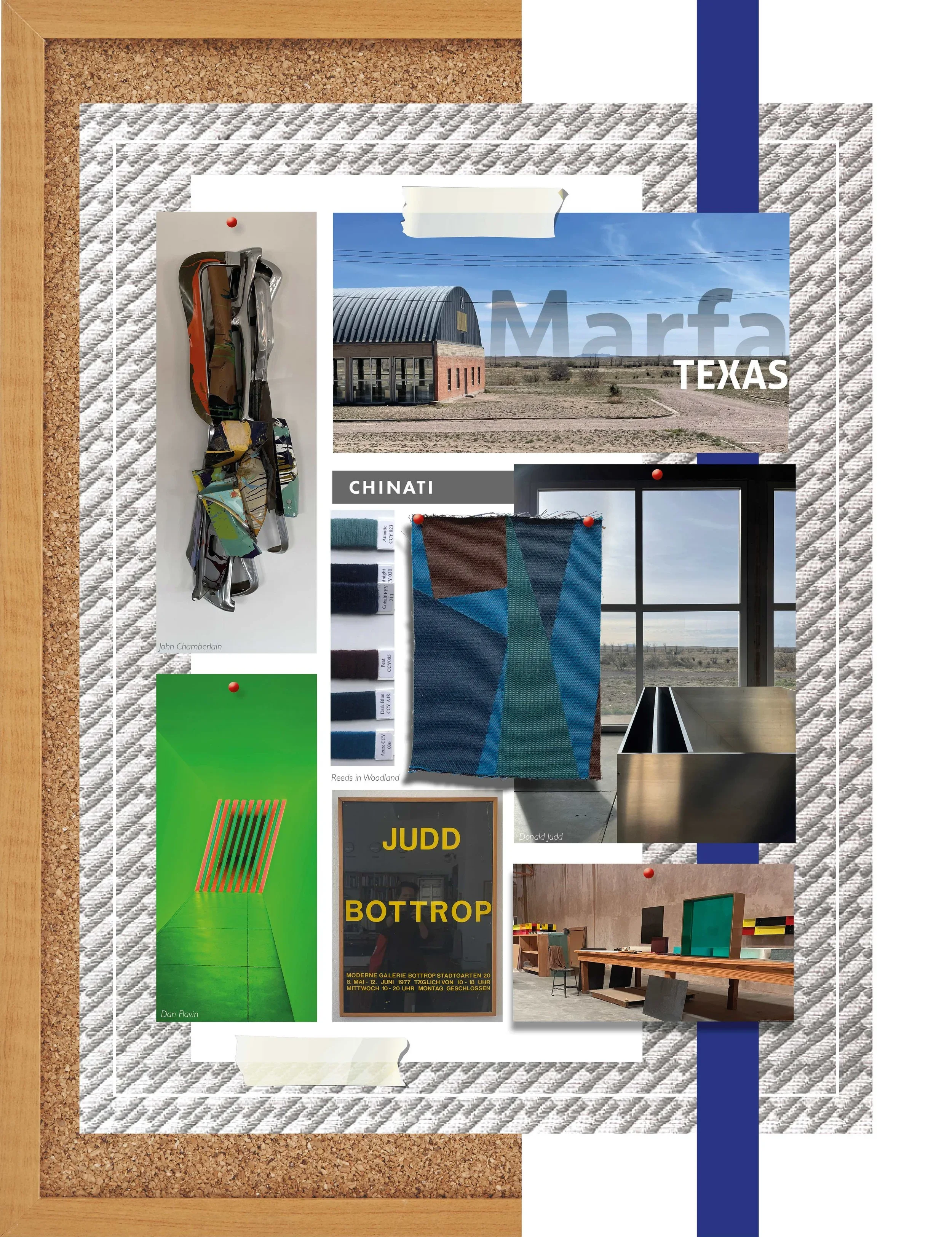 Inspired wanderings to Marfa