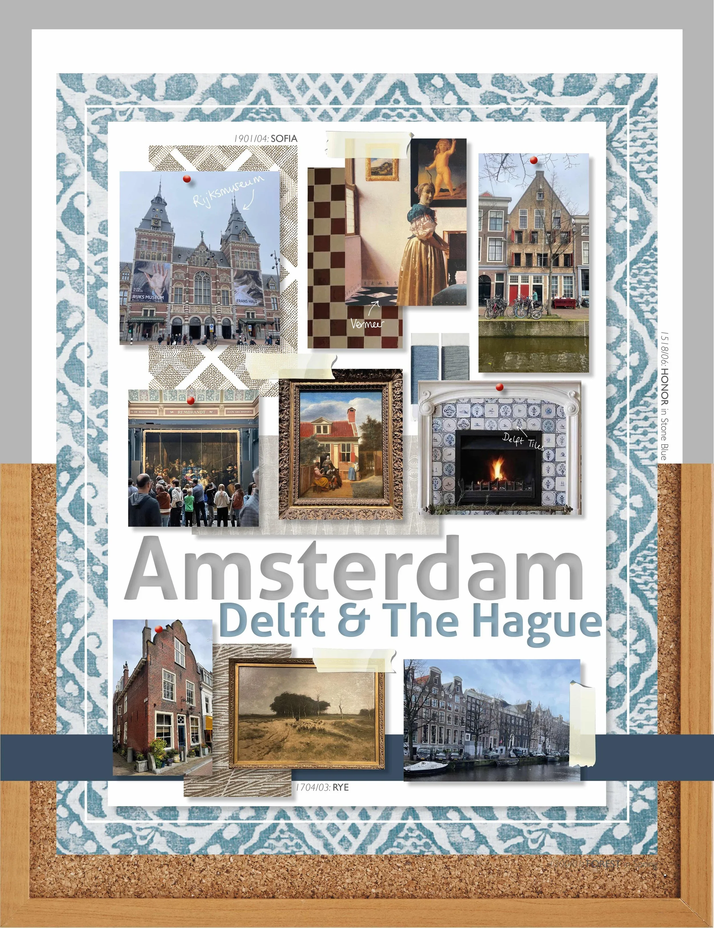 Inspired wanderings to Amsterdam