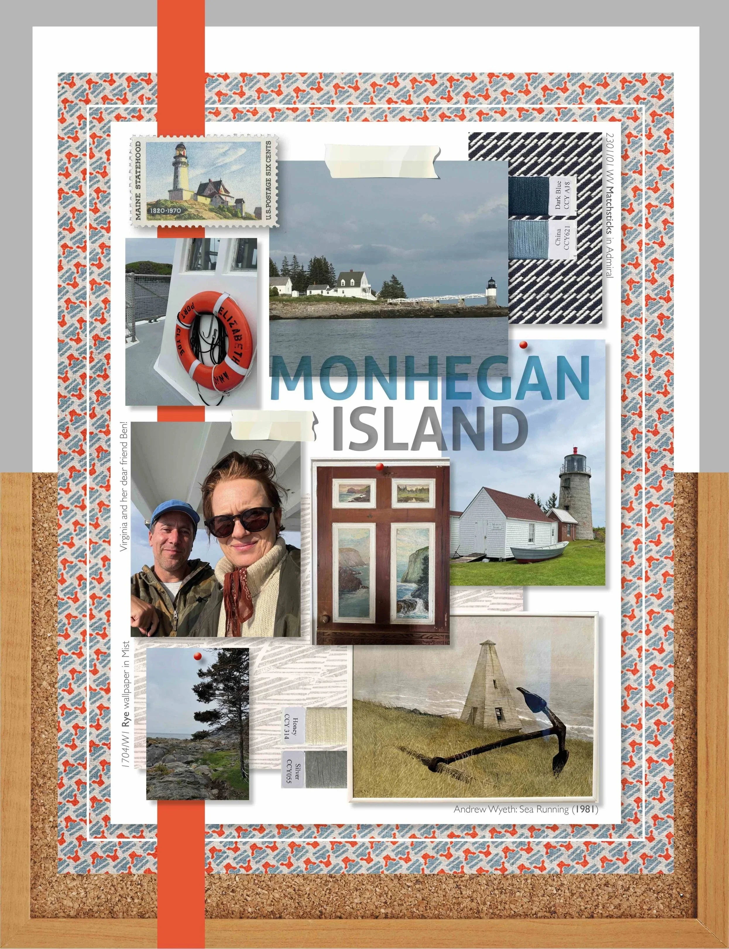 Inspired wanderings to Monhegan Island