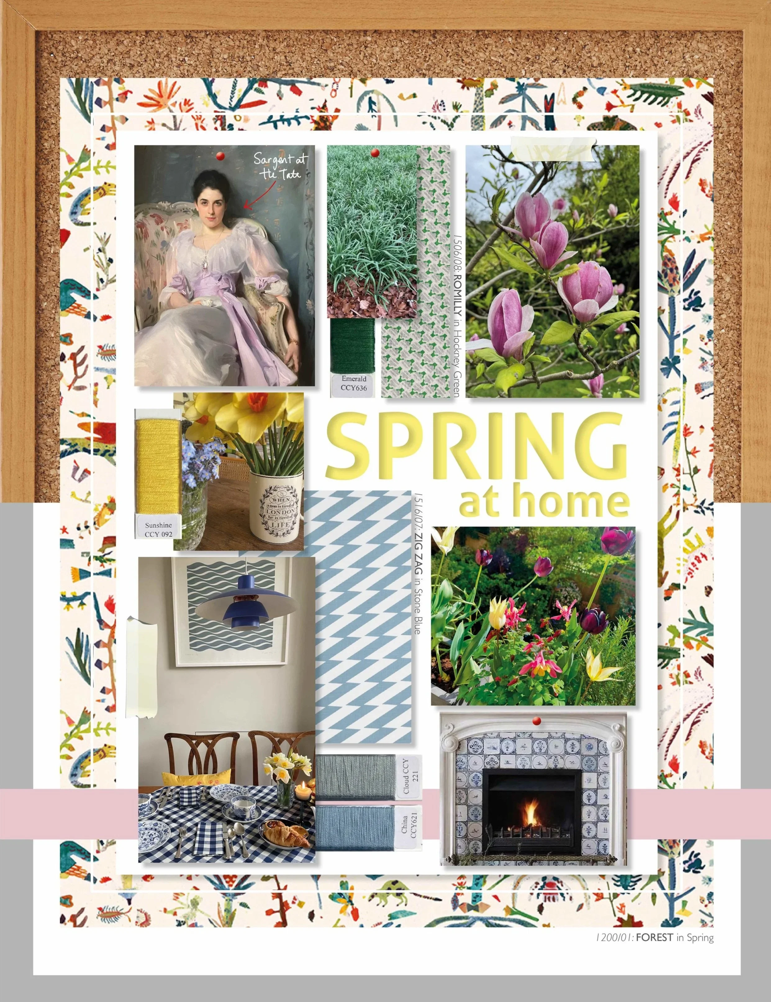 Inspired wanderings in Spring