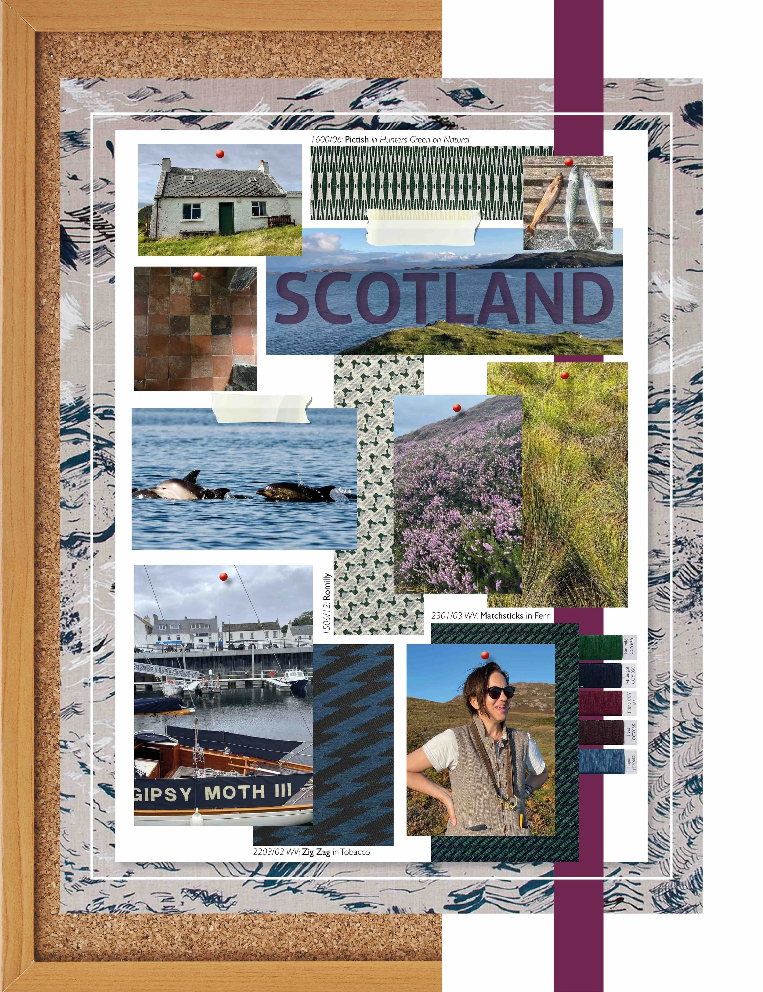 Inspired wanderings to Scotland