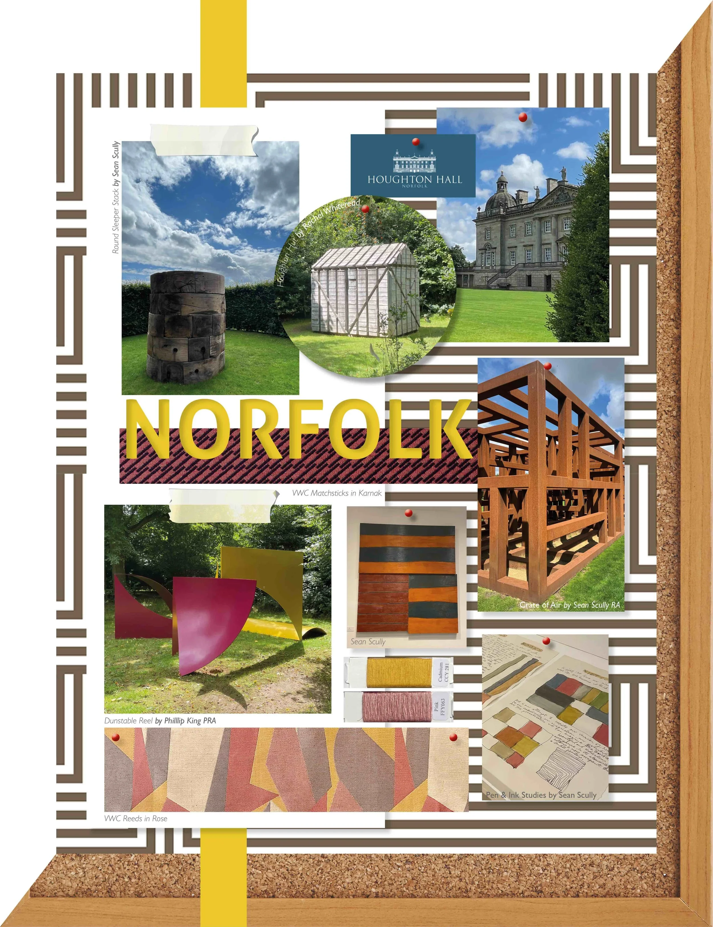 Inspired wanderings to Norfolk