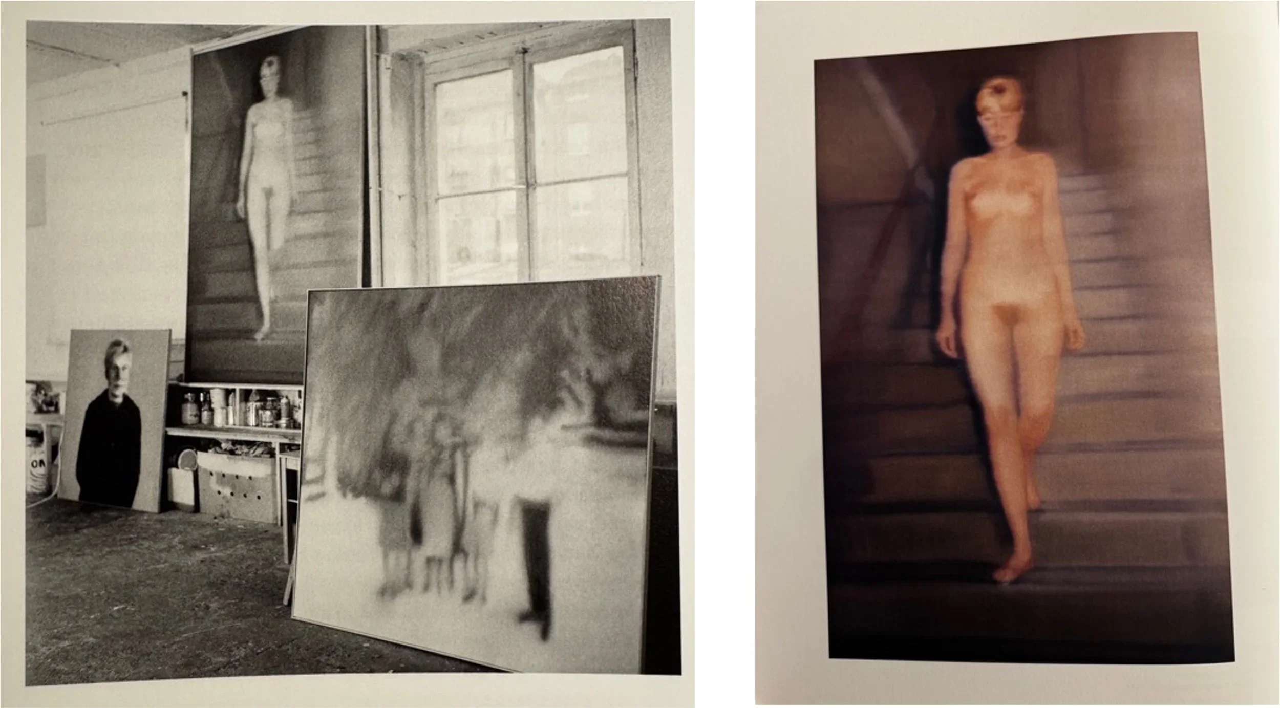 Inspired wanderings to Paris with Gerhard Richter 