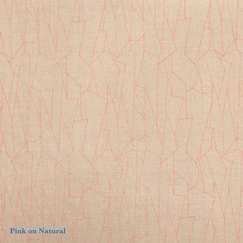 Reeds Reverso II | Pink on Natural