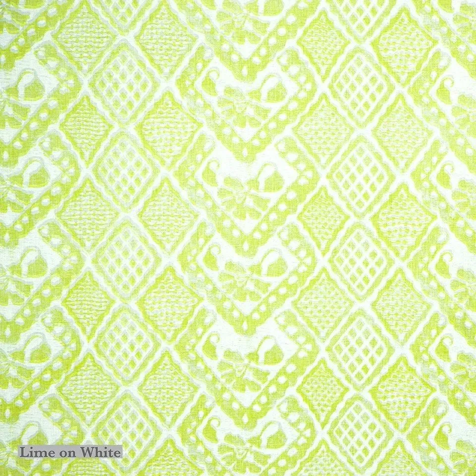 Honor | Lime on White