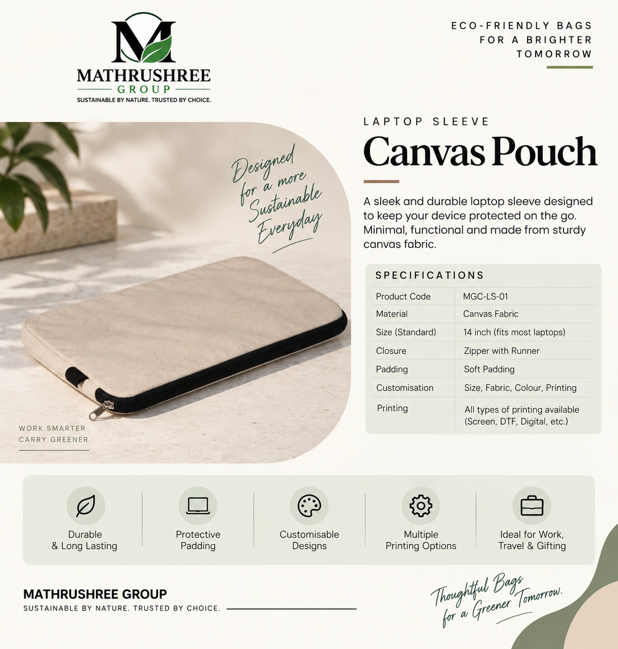 Laptop Sleeve