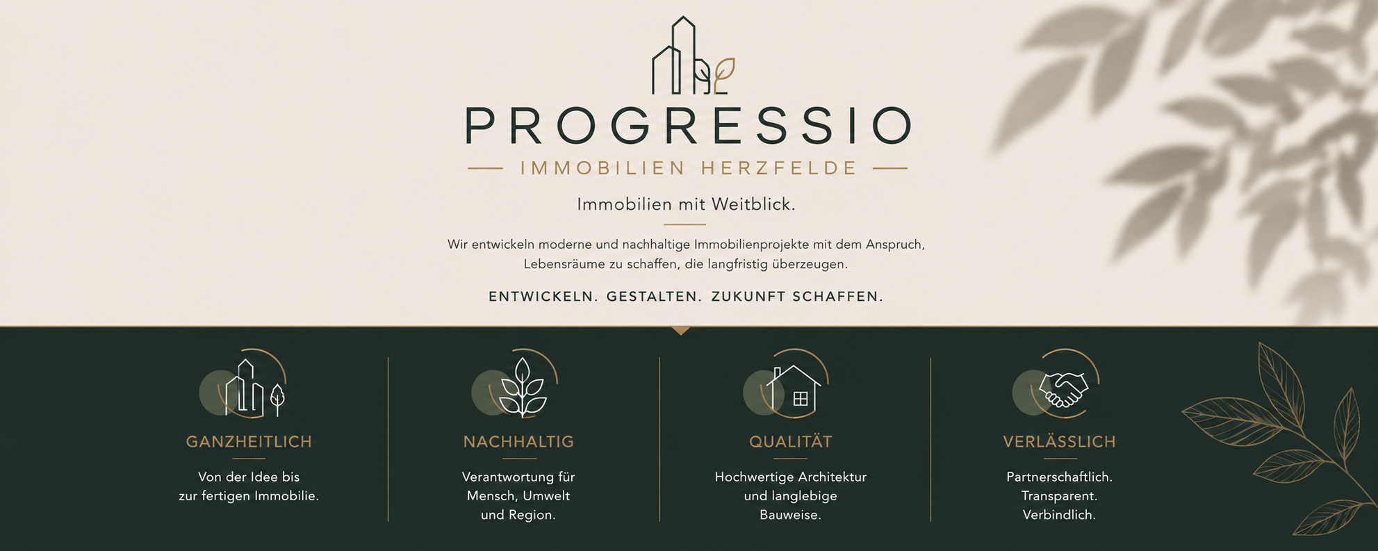 Progressio Immobilien Herzfelde – nachhaltige Wohnquartiere und Immobilienprojekte in Herzfelde und Lichtenow