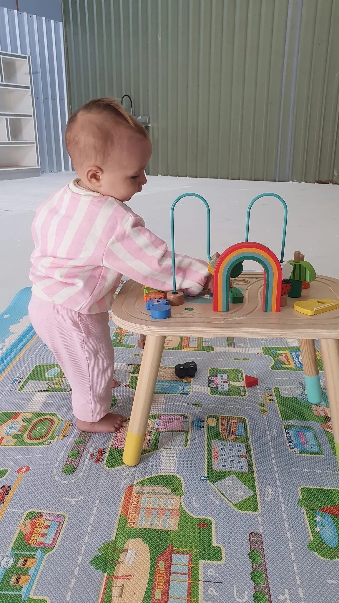 Sensory table