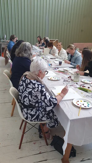 Party at Paint & Play