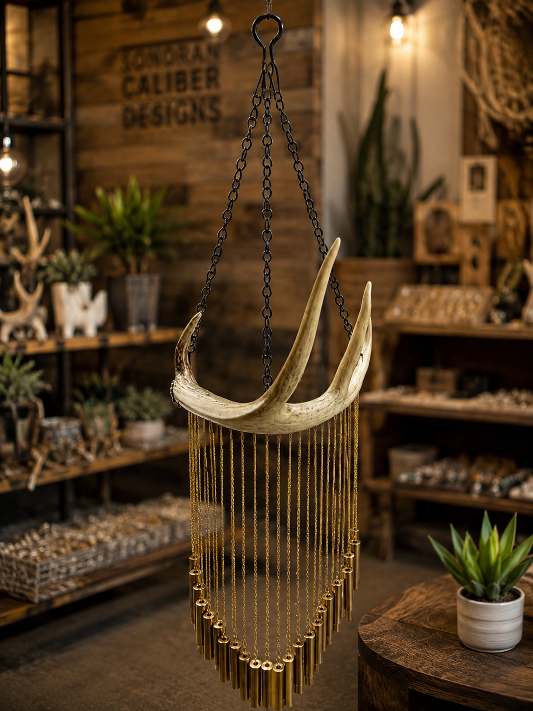 M/L   White Tail, Windchime
