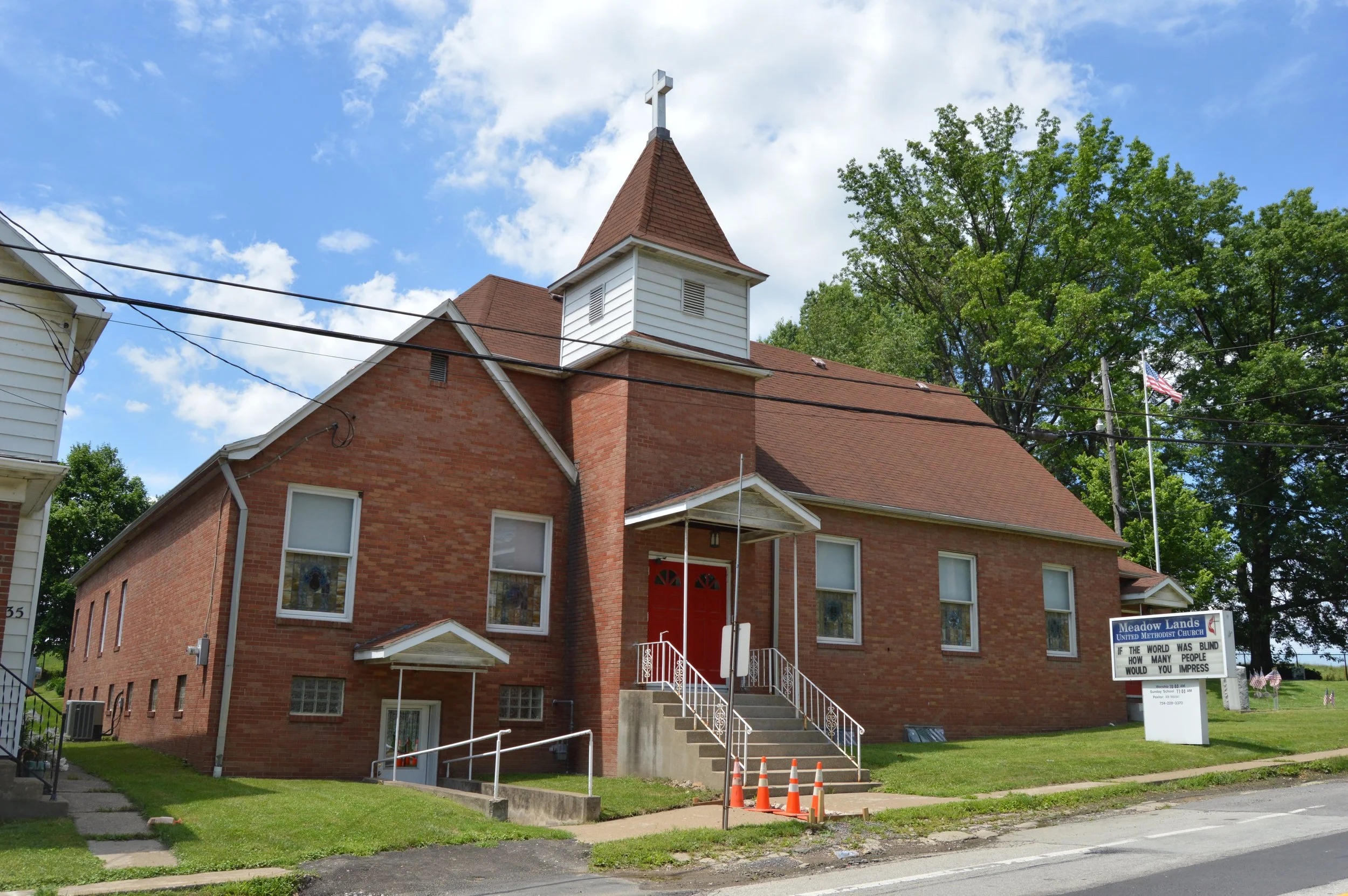 Church Picnic at Meadowlands UMC