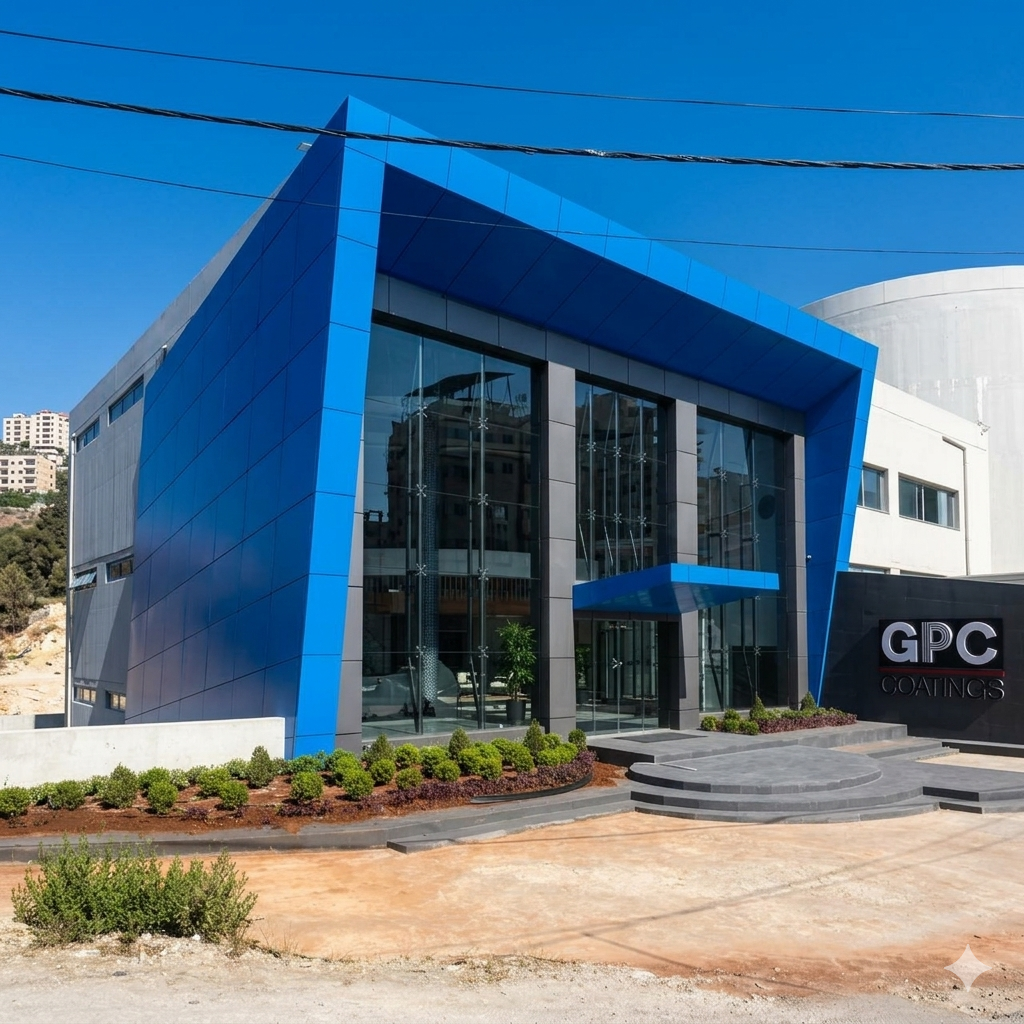 GPC Coatings Showroom Façade Installation