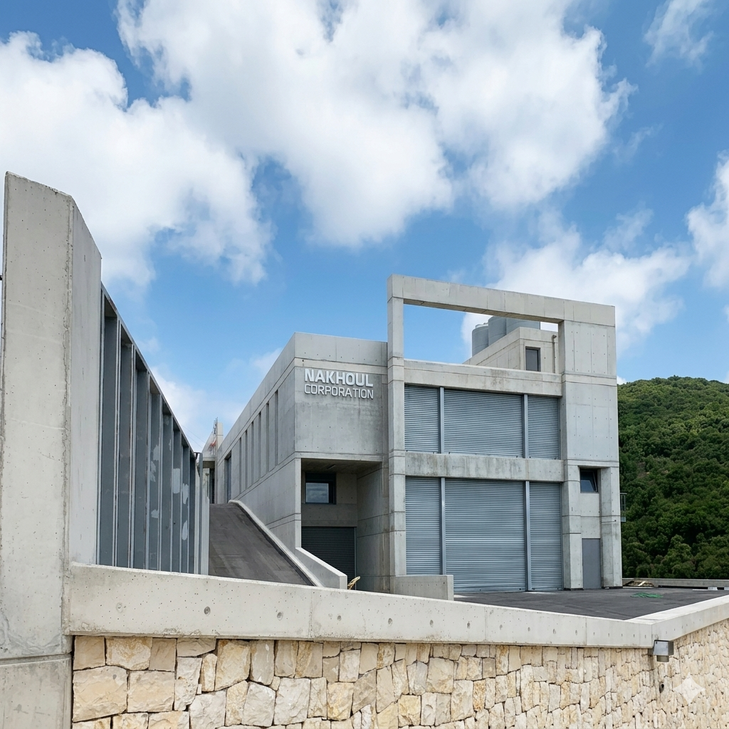 Nakhoul Corporation Concrete Works