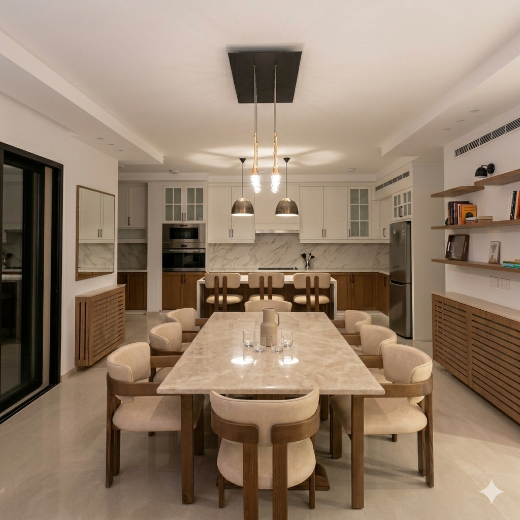 Mar Chaaya Residence Fit-Out (Kitchen)