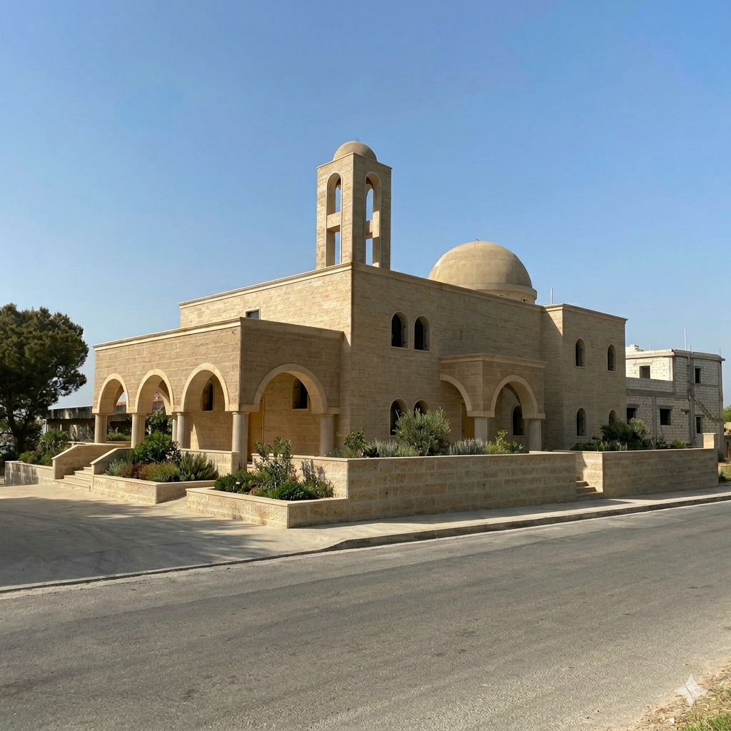Resurrection Church Concrete Works