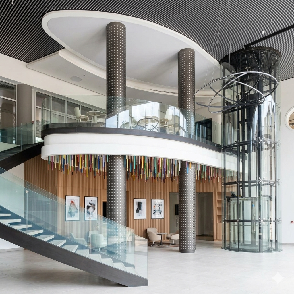 GPC Coatings Mezzanine and Elevator