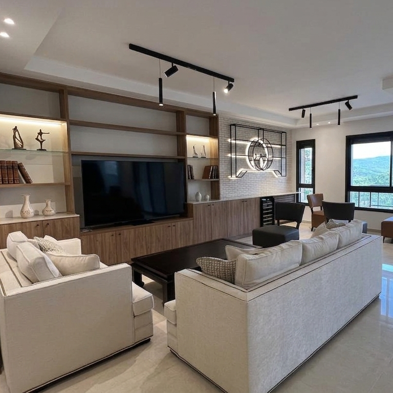Mar Chaaya Residence Fit-Out (Living)