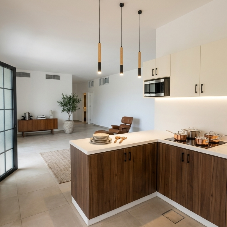 Blaybel Residence Fit-Out (Living)