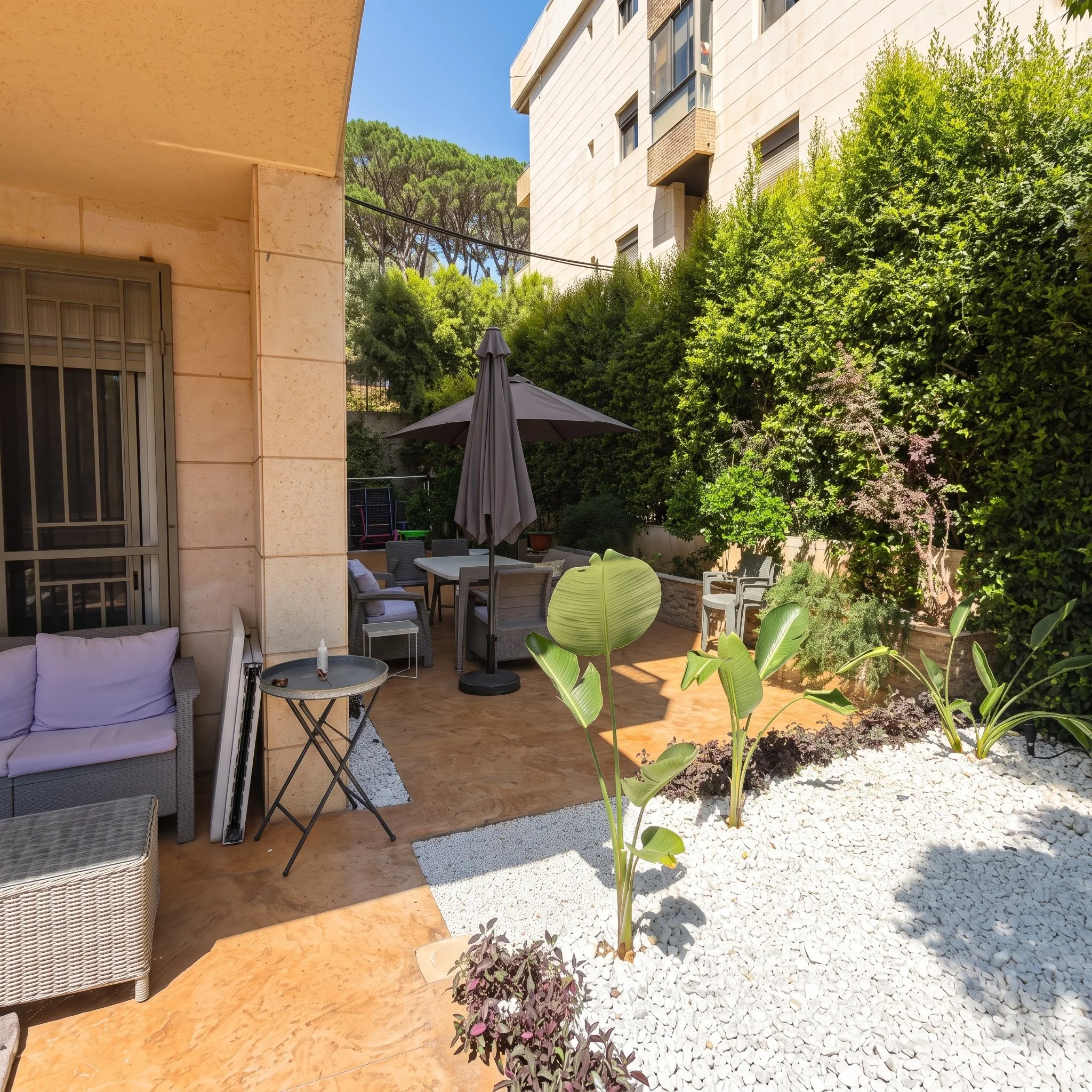 Ibrahims' Outdoor / External Rehabilitation