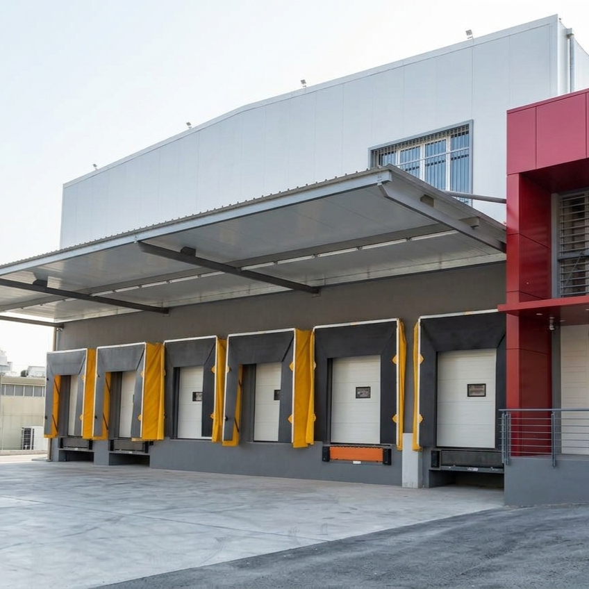 DIMA Warehouse Mixed Structure Works