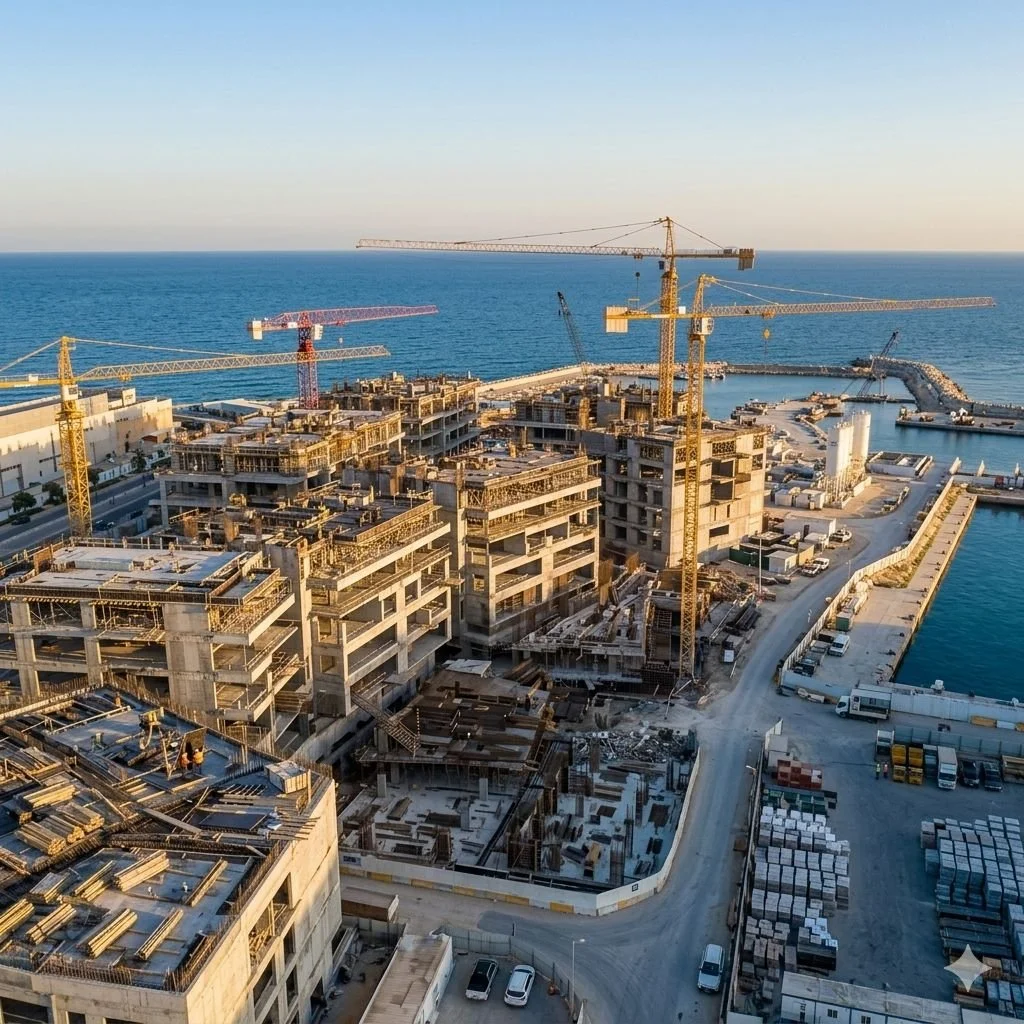 Summerland Villas Concrete Works