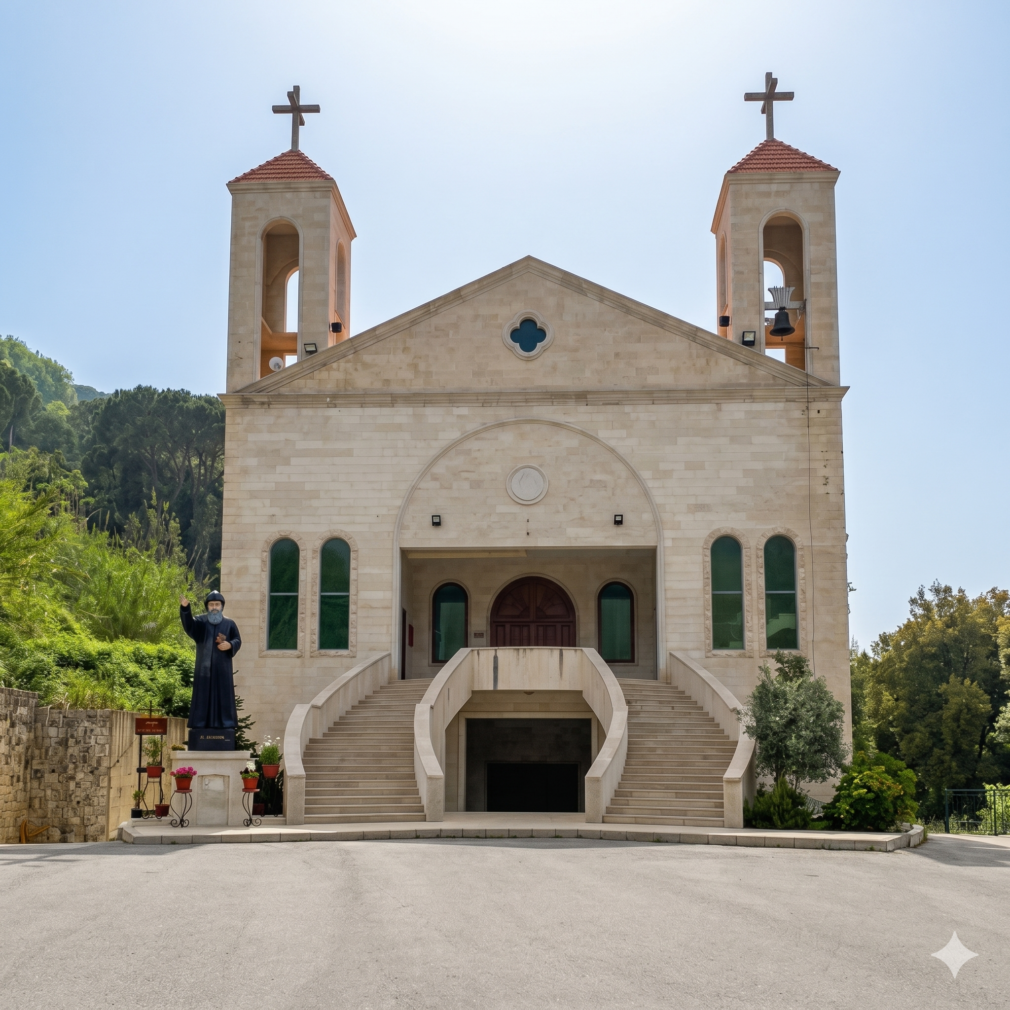 St. Charbel Kattine Concrete Works