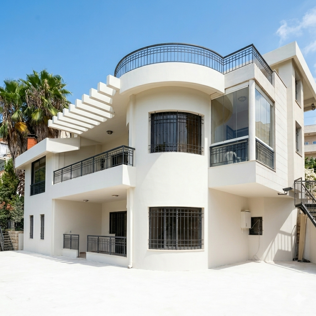 Blaybel Residence Façade Renovation