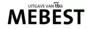 Text saying 'UITGAVE VAN tba MEBEST' in black capital letters.